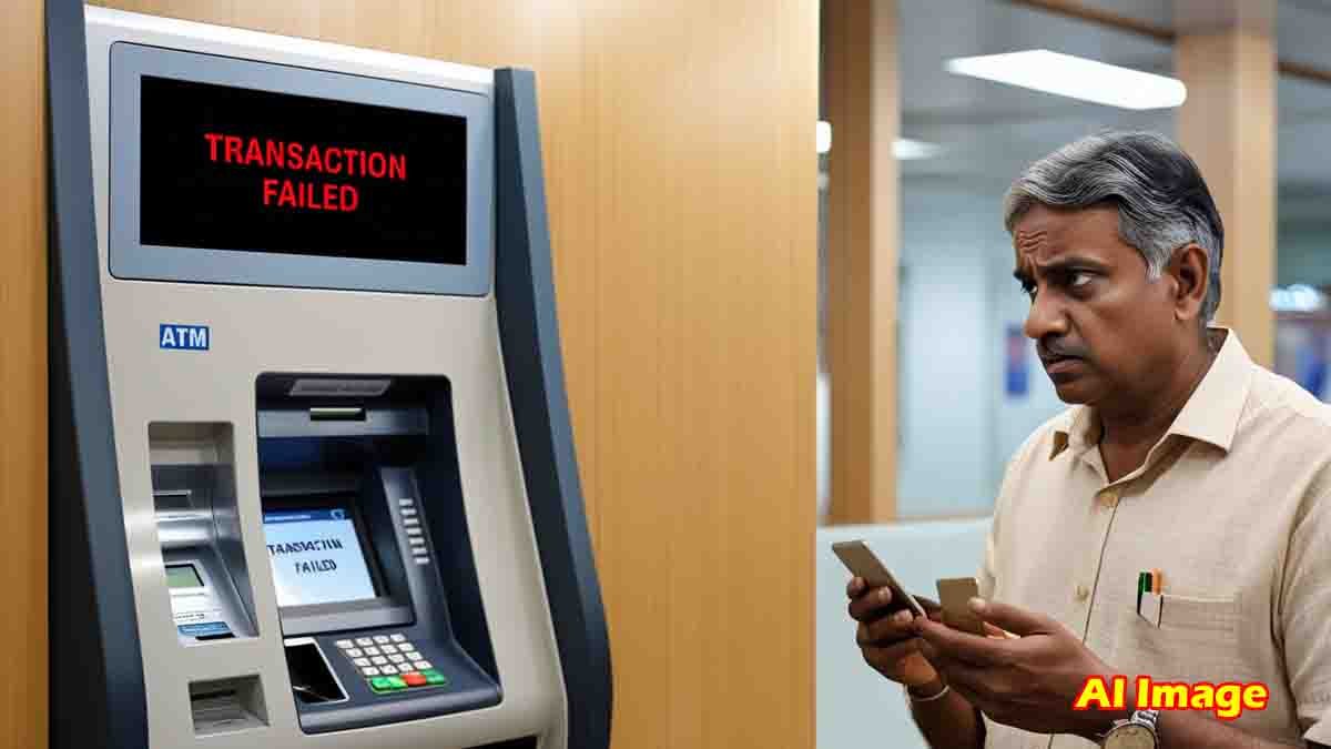 ATM Transaction Failed – Money Deducted but Not Dispensed