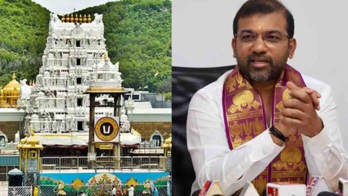 Belagavi TTD temple approval 1 TTD announces new Tirupati-style temple in Belagavi Karnataka