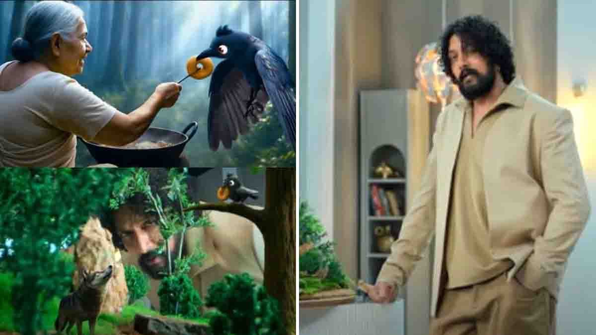 Bigg Boss Kannada ಸೀಸನ್ 12: ಸುದೀಪ್ ಹೇಳಿದ ಕಾಗೆ-ನರಿಯ ಕಥೆಯ ಹಿಂದಿದೆ ಆಸಕ್ತಿದಾಯಕ ಟ್ವಿಸ್ಟ್..! 1 Bigg Boss Kannada Season 12 promo with Kiccha Sudeep narrating crow and fox story, new season launch September 28, 2025