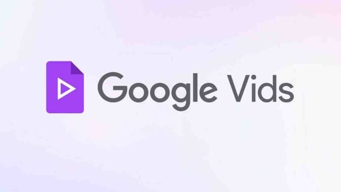 Google Vids free video editing platform by Google for students, teachers, businesses, and creators
