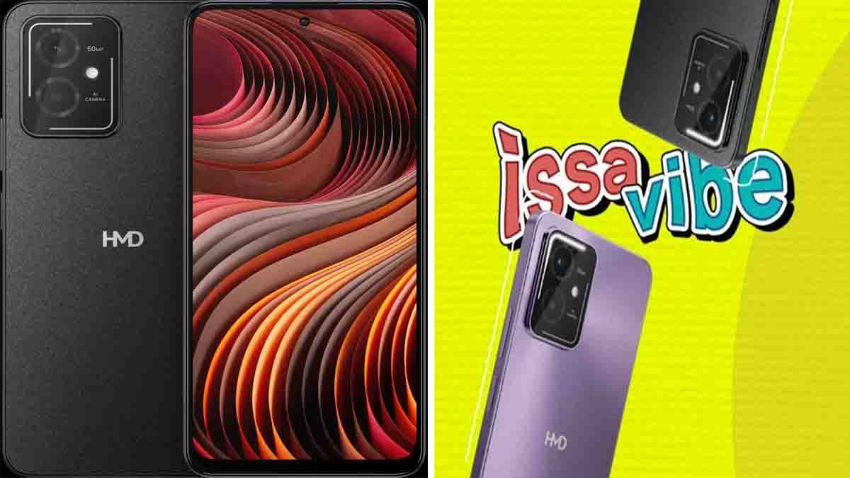 HMD Vibe 5G smartphone launched in India with special festive discount