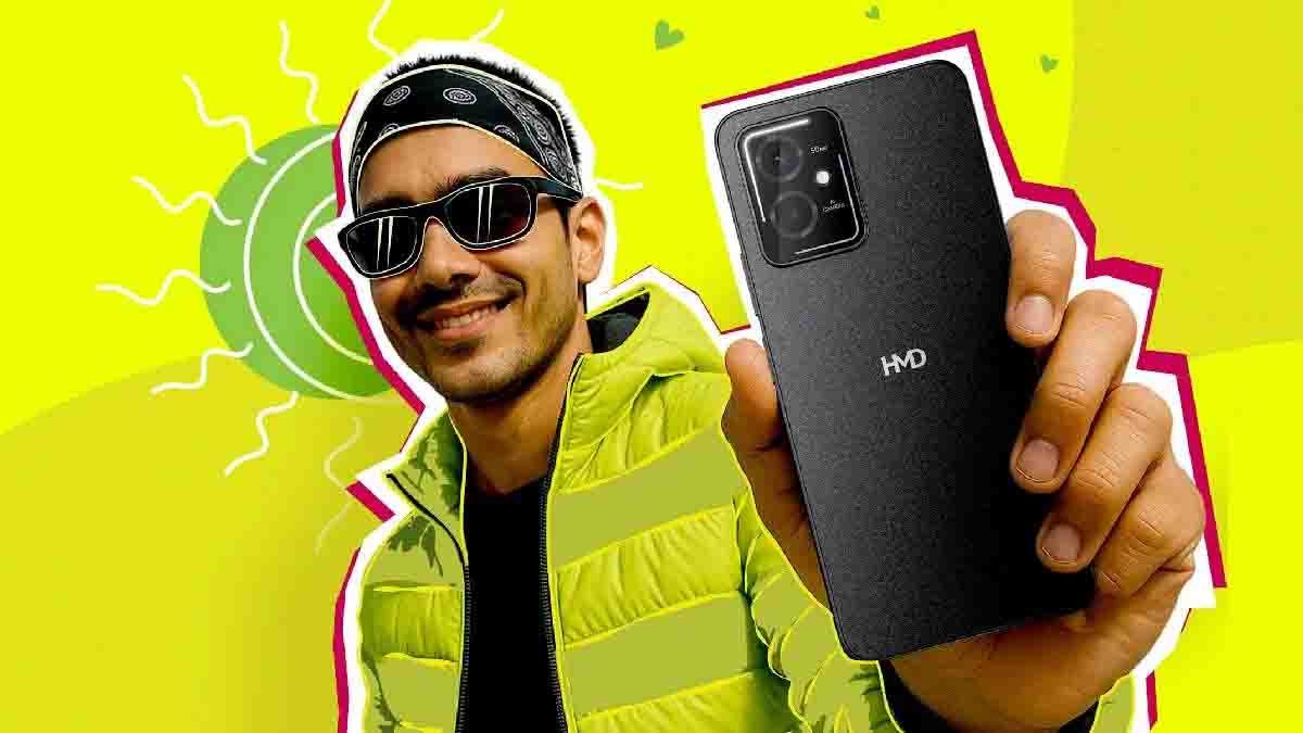 HMD Vibe 5G smartphone launched in India with special festive discount