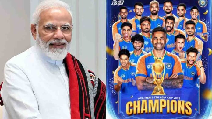 India Wins Asia Cup 2025 Against Pakistan
