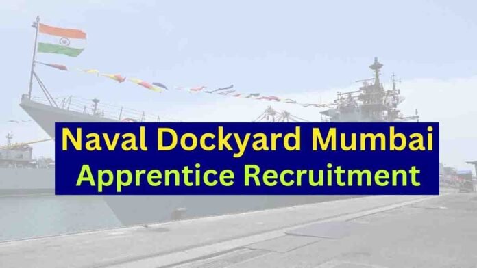 Indian Navy Apprentice Recruitment 2025 notification for 286 vacancies