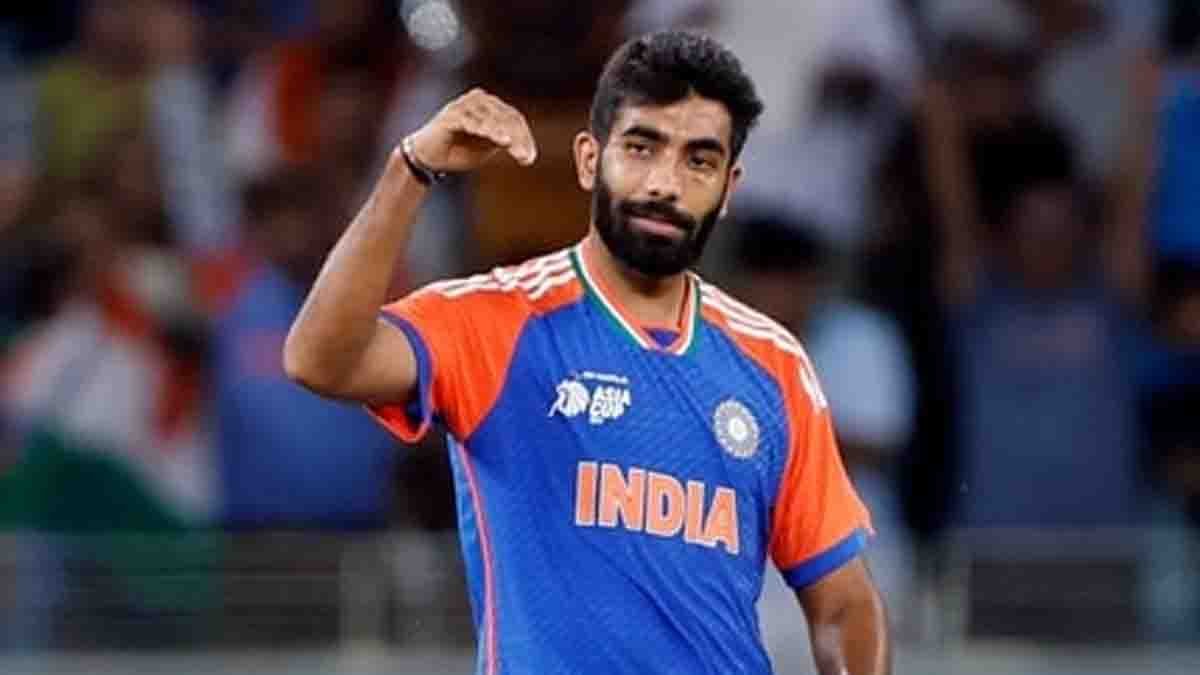 Jasprit Bumrah plane crash celebration after dismissing Haris Rauf in Asia Cup 2025 Final