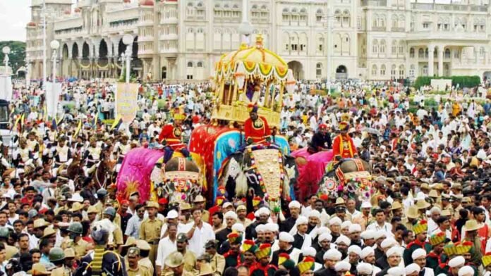 Mysuru Dasara 2025 Gold Card Tickets Online Booking 0 Mysuru Dasara 2025 Gold Card and Ticket Booking Details Online