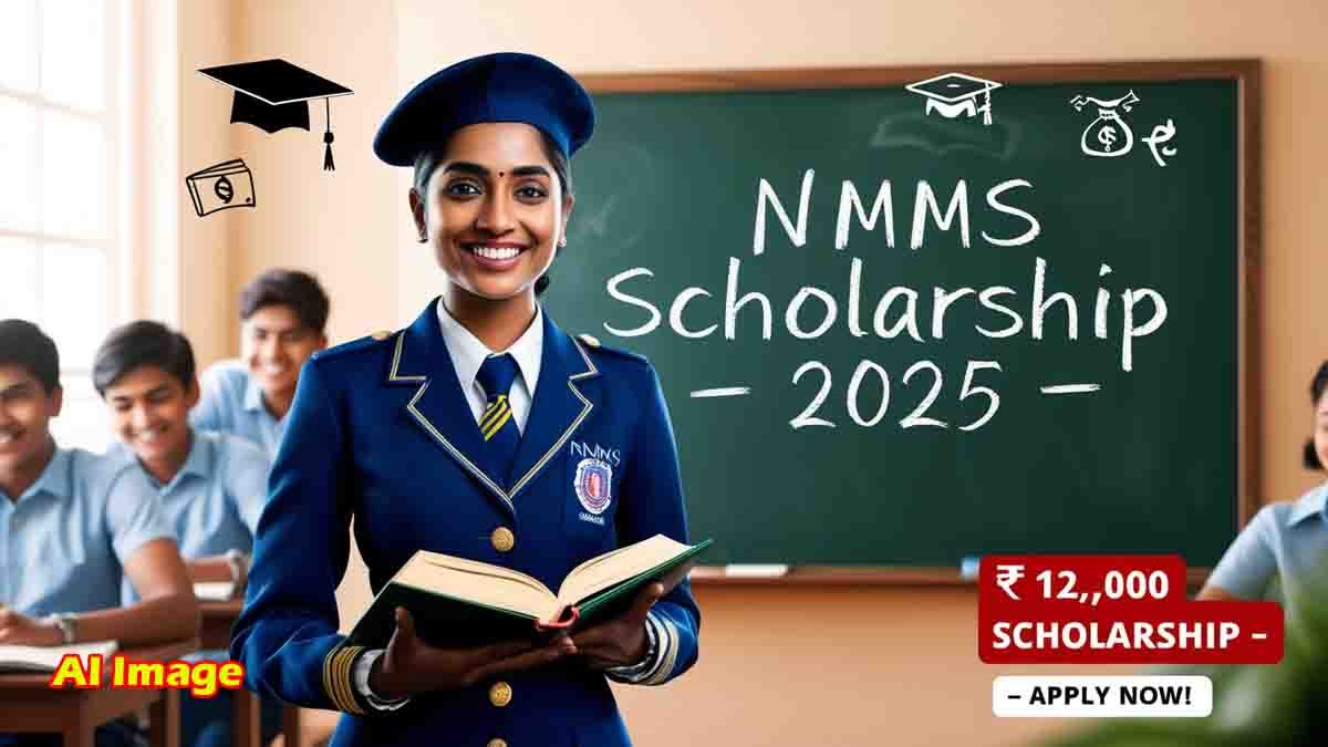 NMMS Scholarship 2025 Karnataka – Eligibility, Exam Date & Benefits for Class 8 Students