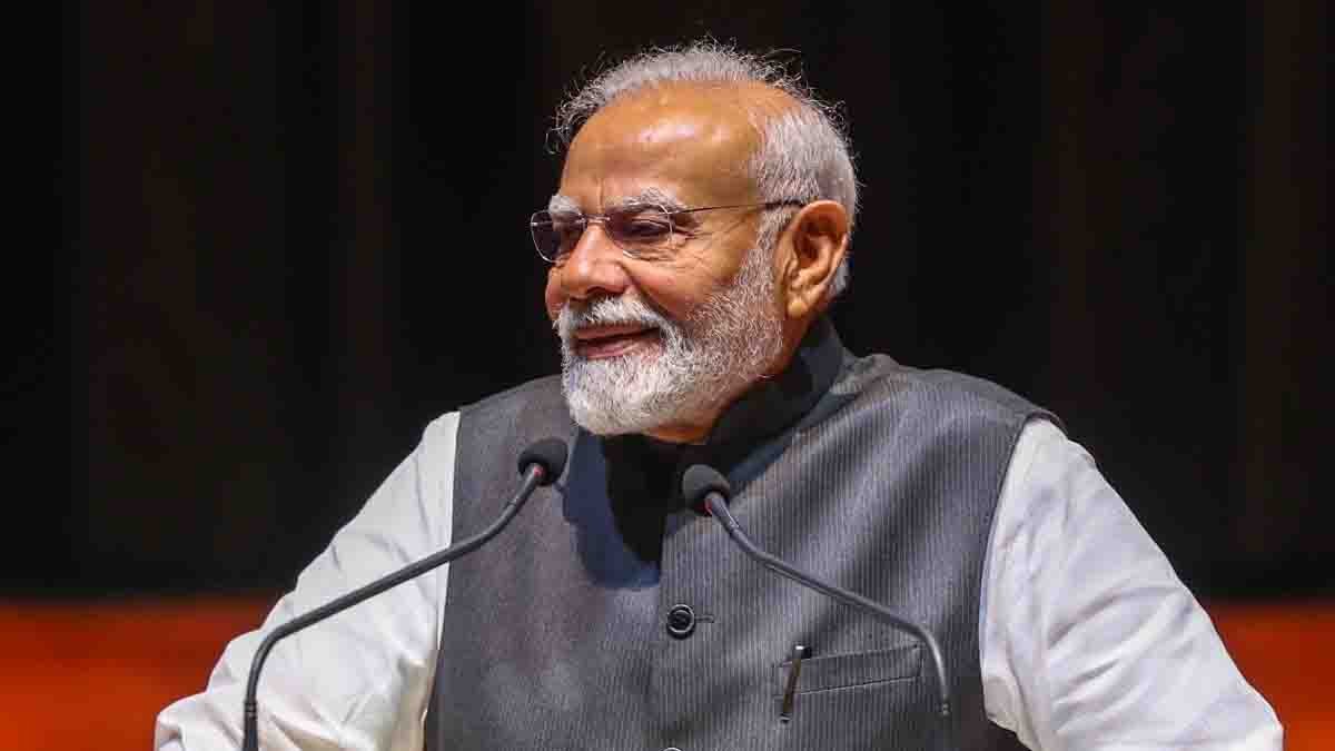 Narendra Modi : ಮೋದಿ ಜನ್ಮದಿನಕ್ಕೆ ದೇಶದ ತಾಯಂದಿರಿಗೆ ವಿಶೇಷ ಕೊಡುಗೆ: 'ಸ್ವಸ್ಥ ನಾರಿ, ಸಶಕ್ತ ಪರಿವಾರ' ಅಭಿಯಾನಕ್ಕೆ ಚಾಲನೆ..! 1 Prime Minister Narendra Modi launching ‘Swasth Nari, Shashakt Parivar’ campaign to promote women and child healthcare across India.