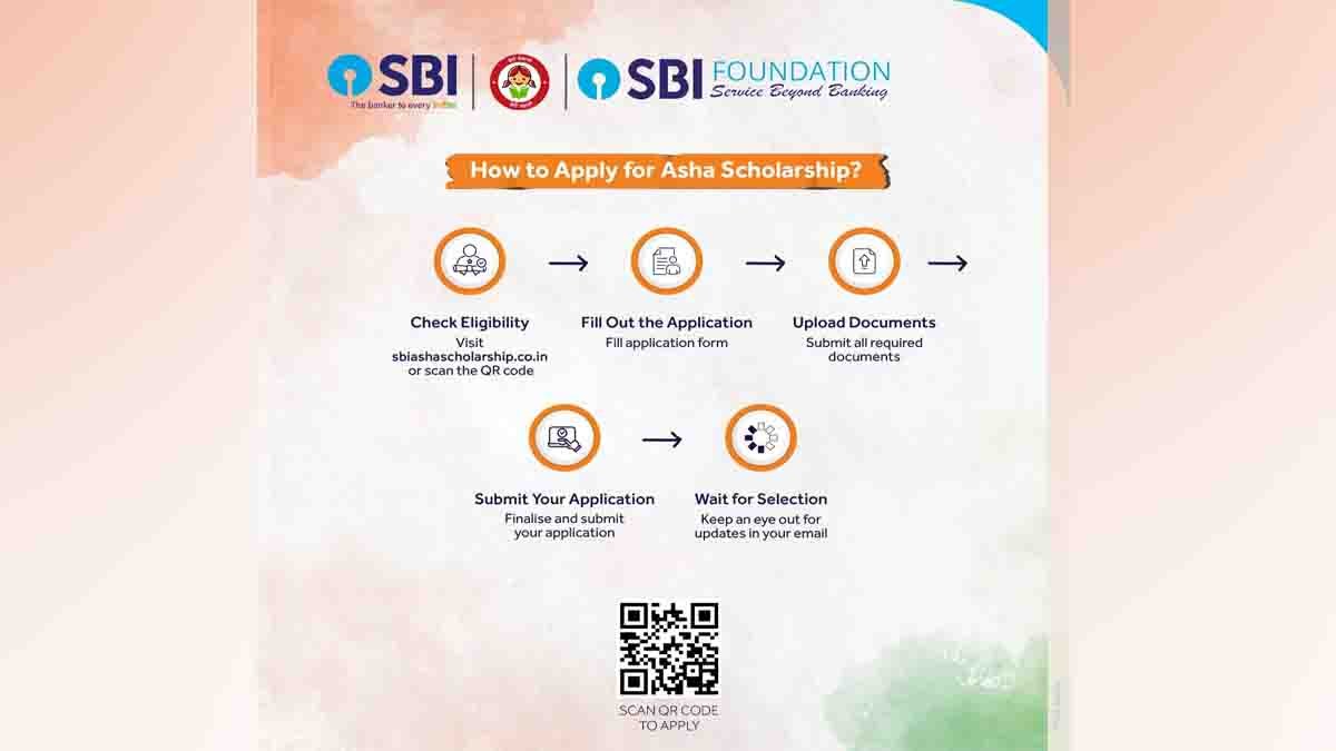 SBI Scholarship 2025 : ವಿದ್ಯಾರ್ಥಿಗಳಿಗೆ ಭರ್ಜರಿ ಗುಡ್ ನ್ಯೂಸ್: ₹20 ಲಕ್ಷದವರೆಗೆ SBI ವಿದ್ಯಾರ್ಥಿವೇತನ! ಅರ್ಜಿ ಸಲ್ಲಿಕೆ ಹೇಗೆ? 3 SBI Platinum Jubilee Asha Scholarship 2025 – Up to ₹20 lakh for students | Eligibility, last date, and application details