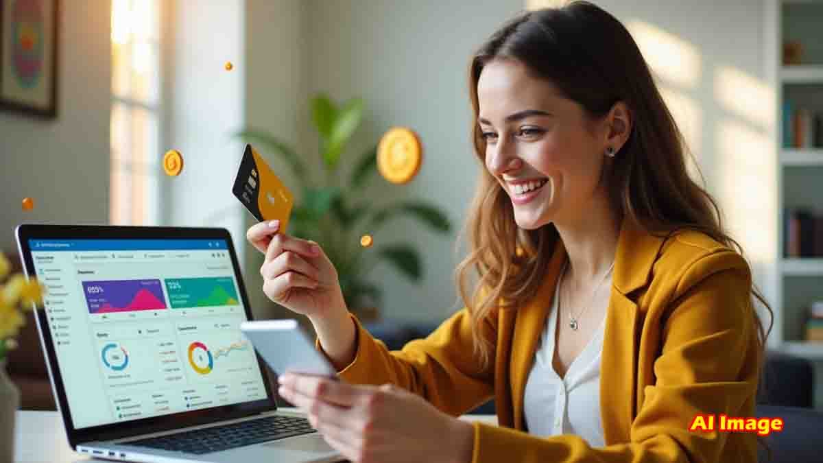 Credit Card : ನಿಮ್ಮ ಕ್ರೆಡಿಟ್ ಕಾರ್ಡ್ನಿಂದ ಲಾಭ ಪಡೆಯುವುದು ಹೇಗೆ? ಇಲ್ಲಿದೆ 5 ಸುಲಭ ಸೂತ್ರ! 3 Use credit card intelligently to save money, earn rewards, and improve your financial health