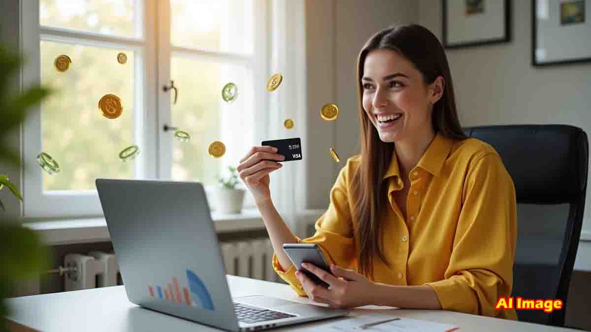 Credit Card : ನಿಮ್ಮ ಕ್ರೆಡಿಟ್ ಕಾರ್ಡ್ನಿಂದ ಲಾಭ ಪಡೆಯುವುದು ಹೇಗೆ? ಇಲ್ಲಿದೆ 5 ಸುಲಭ ಸೂತ್ರ! 2 Use credit card intelligently to save money, earn rewards, and improve your financial health