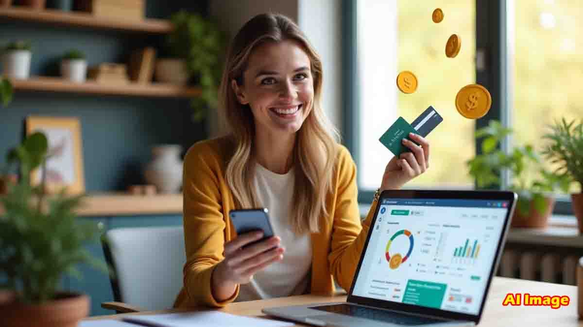 Credit Card : ನಿಮ್ಮ ಕ್ರೆಡಿಟ್ ಕಾರ್ಡ್ನಿಂದ ಲಾಭ ಪಡೆಯುವುದು ಹೇಗೆ? ಇಲ್ಲಿದೆ 5 ಸುಲಭ ಸೂತ್ರ! 1 Use credit card intelligently to save money, earn rewards, and improve your financial health