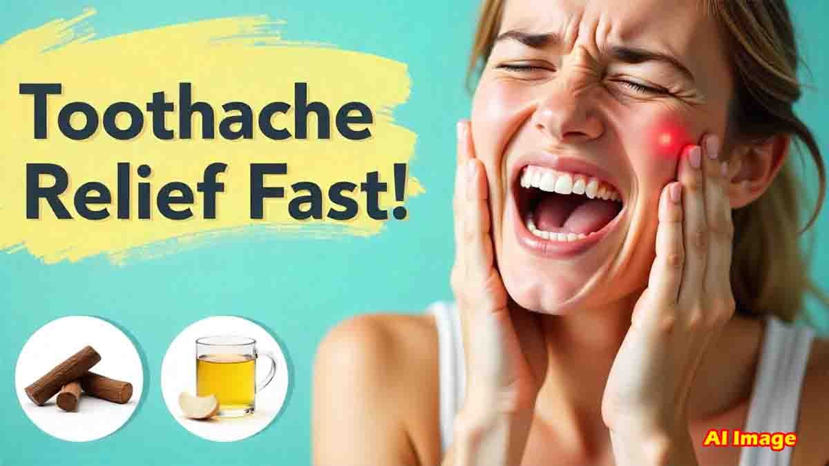 Effective home remedies for toothache relief – cloves, garlic, and warm water can soothe dental pain quickly at home