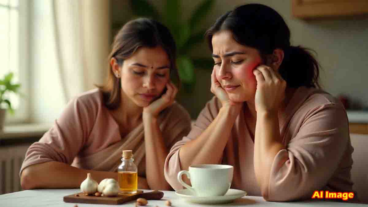 Effective home remedies for toothache relief – cloves, garlic, and warm water can soothe dental pain quickly at home