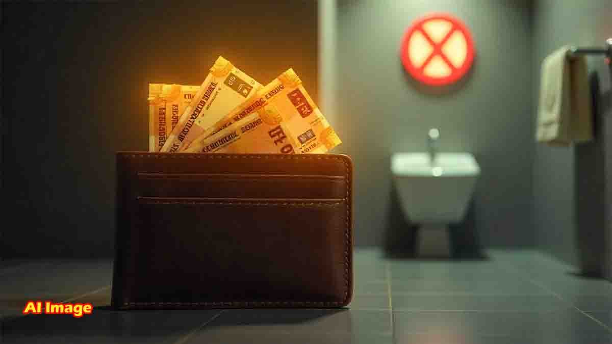 Vastu Tips : ಹಣ ಇಡುವ ಸ್ಥಳದ ಬಗ್ಗೆ ಎಚ್ಚರವಿರಲಿ, ಈ 4 ಸ್ಥಳಗಳಲ್ಲಿ ಹಣವಿಟ್ಟರೆ ದಾರಿದ್ರ್ಯ ಗ್ಯಾರಂಟಿ..! 2 Vastu tips for keeping money – avoid toilets, dirty places, and improper storage for financial prosperity