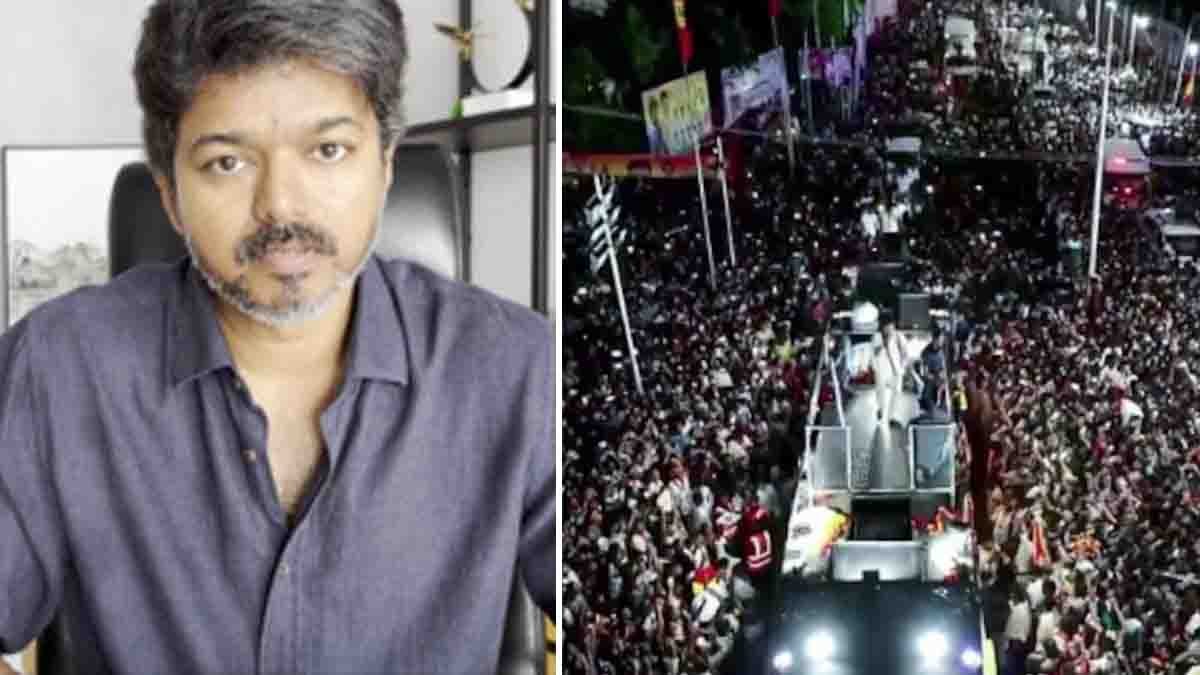 Thalapathy Vijay emotional response to Karur stampede tragedy, appeals to CM Stalin for release of TVK leaders