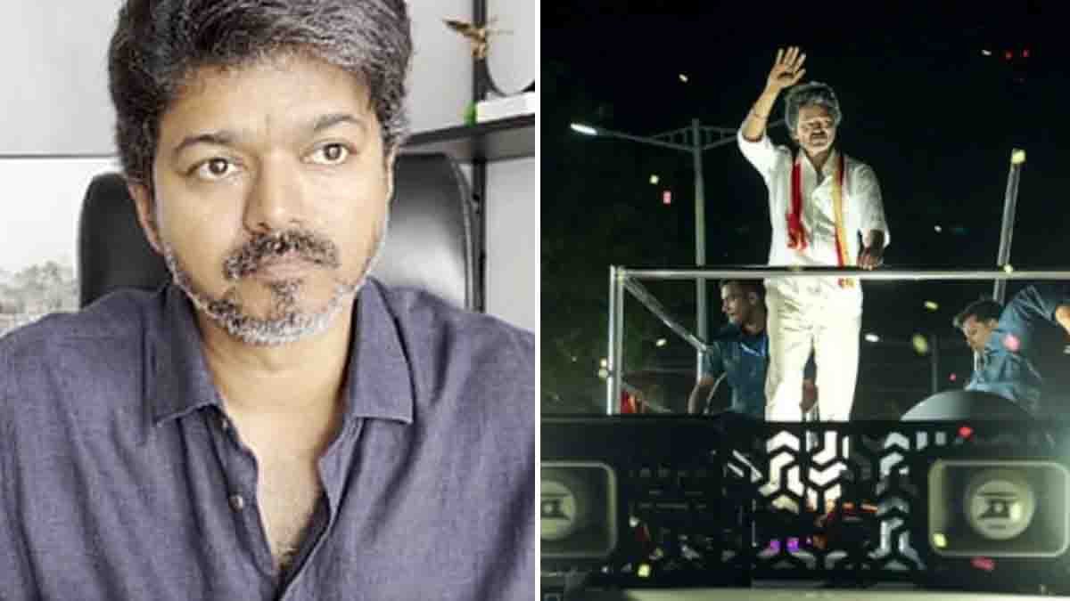 Thalapathy Vijay emotional response to Karur stampede tragedy, appeals to CM Stalin for release of TVK leaders