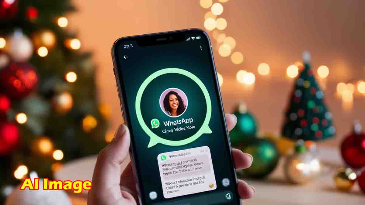 WhatsApp Feature : ವಾಟ್ಸಾಪ್ ಬಳಕೆದಾರರಿಗೆ ಶುಭಸುದ್ದಿ: ಬಂದಿದೆ ವಿಡಿಯೋ ನೋಟ್ಸ್ ಫೀಚರ್, ಹೀಗೆ ಬಳಸಿ…! 1 WhatsApp Video Notes Feature 2025