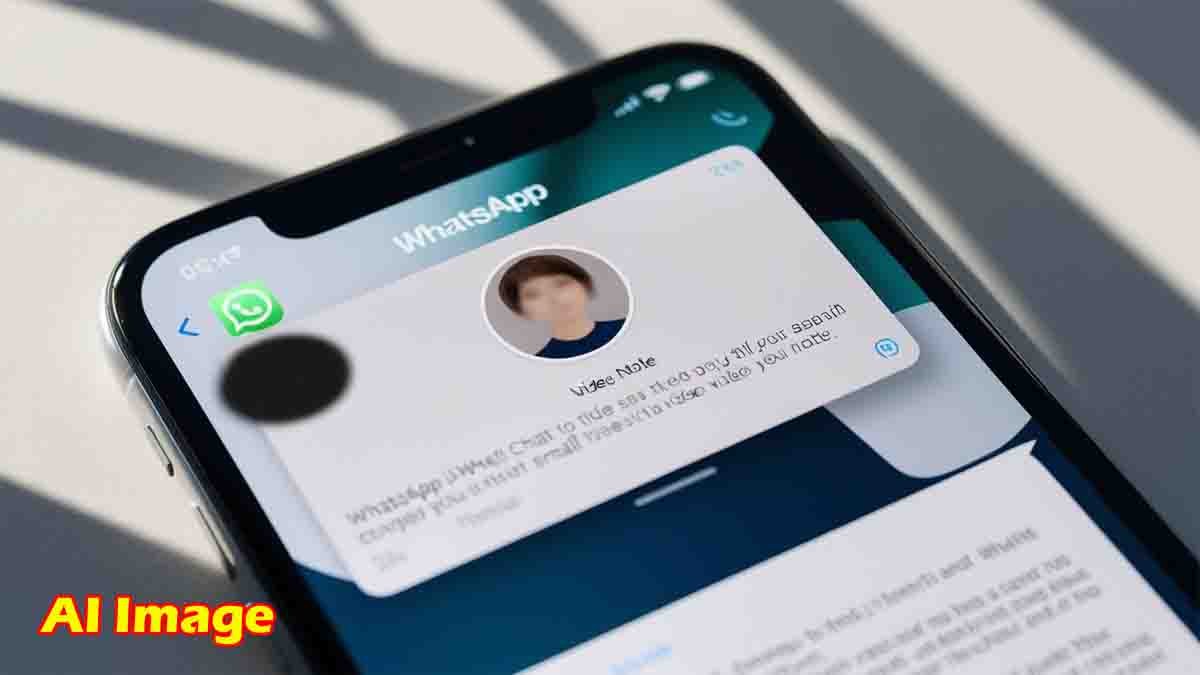 WhatsApp Feature : ವಾಟ್ಸಾಪ್ ಬಳಕೆದಾರರಿಗೆ ಶುಭಸುದ್ದಿ: ಬಂದಿದೆ ವಿಡಿಯೋ ನೋಟ್ಸ್ ಫೀಚರ್, ಹೀಗೆ ಬಳಸಿ…! 2 WhatsApp Video Notes Feature 2025