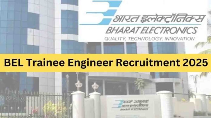 bel-recruitment-2025-trainee-engineer-vacancies 0 BEL Recruitment 2025 – Apply Online for 610 Trainee Engineer-I Vacancies Across India