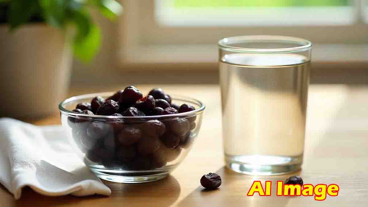 Health Tips : ಈ ನೀರು ಕುಡಿದರೆ ನಿಮ್ಮ ಆರೋಗ್ಯಕ್ಕೆ ಸಿಗುತ್ತೆ ಸೂಪರ್ ಲಾಭ! ಮಹಿಳೆಯರಿಗಂತೂ ಇದು ವರದಾನ….! 1 Health benefits of black raisins for women – soaked black raisins water for anemia, glowing skin, digestion, and strong bones - Health Tips