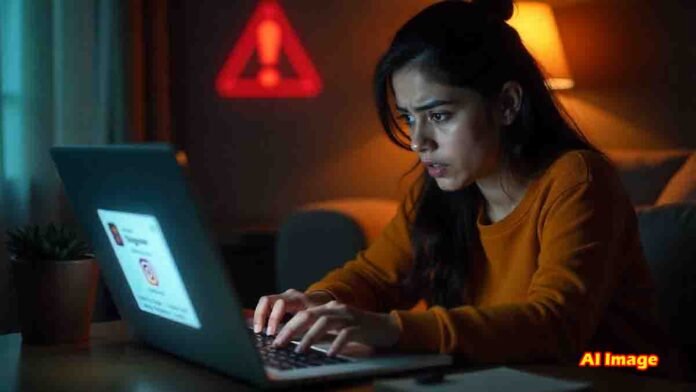 cybercrime-awareness-morphed-photos-instagram-case 0 Young woman facing cyber blackmail after morphed Instagram photos, cybercrime awareness
