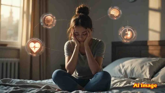 Depression warning signs and mental health awareness – link between depression and serious physical diseases