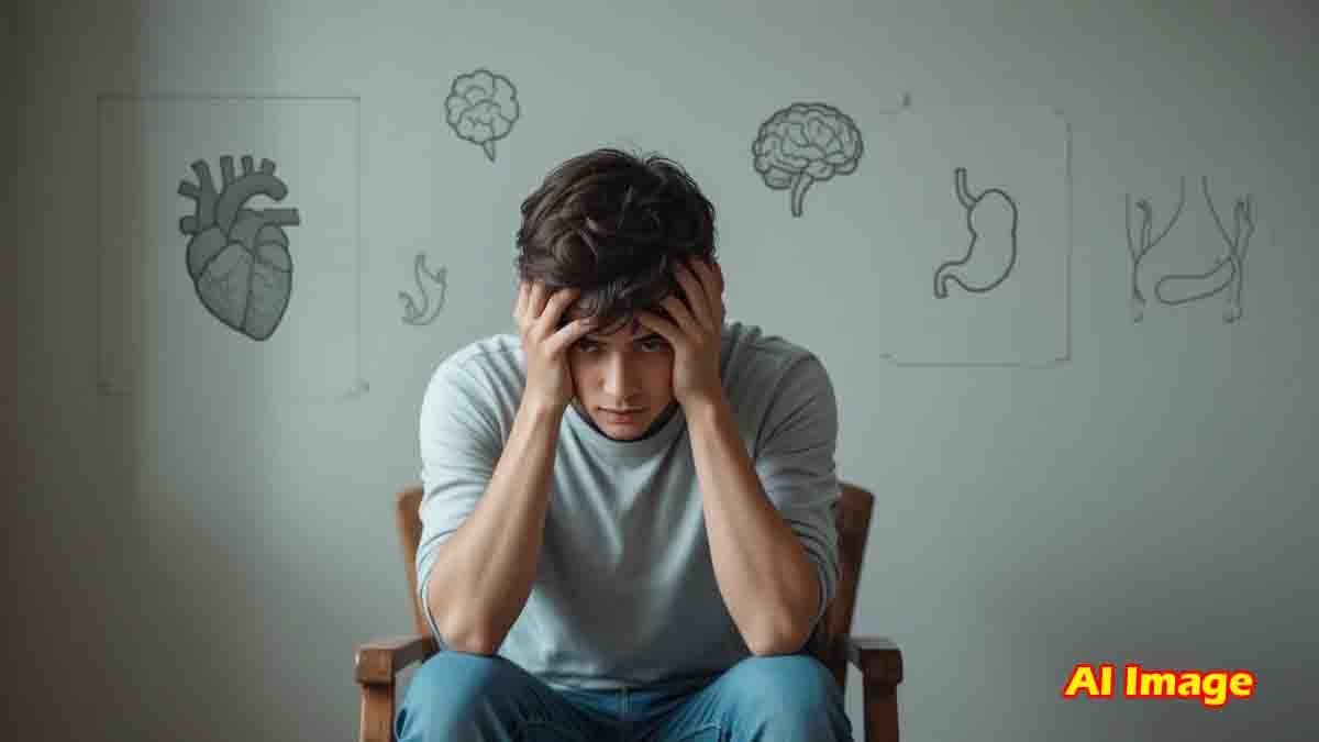 Depression warning signs and mental health awareness – link between depression and serious physical diseases