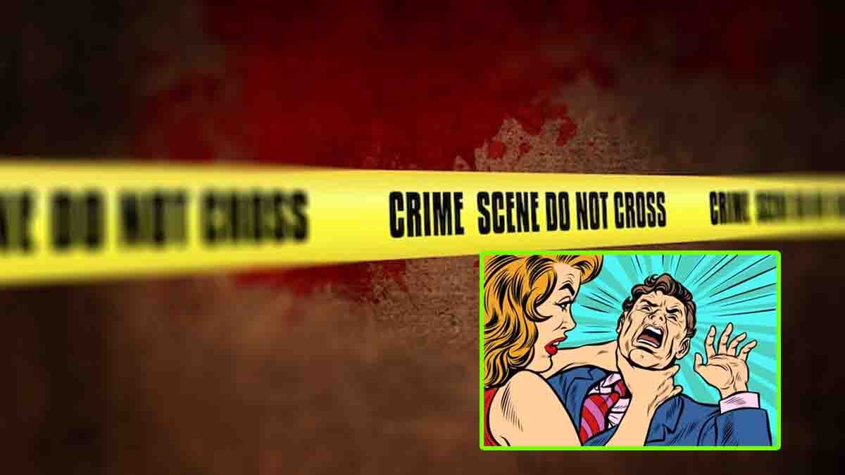 Telangana crime news wife kills husband in Vikarabad domestic violence case