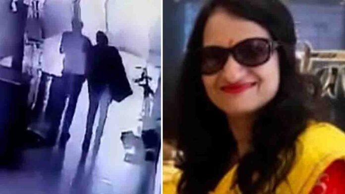 Hyderabad brutal murder woman attacked with pressure cooker - Crime News