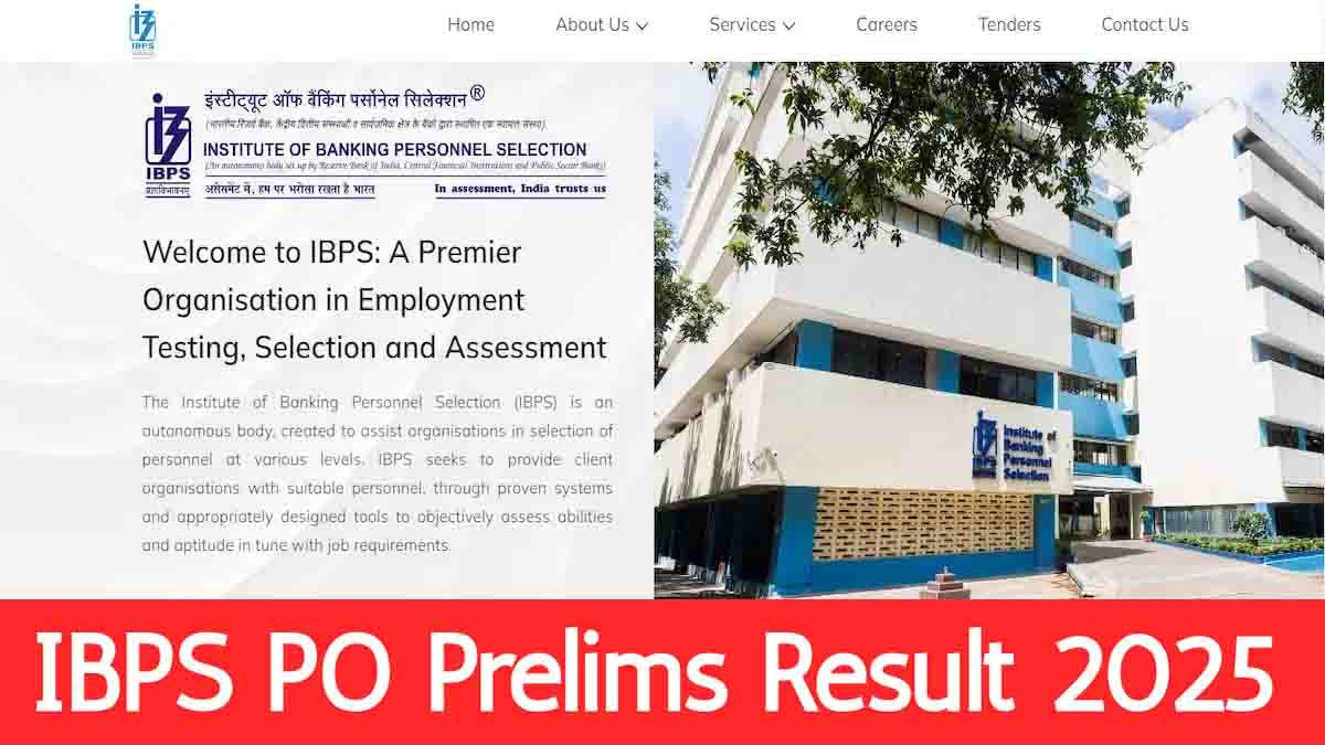 IBPS PO Prelims ಫಲಿತಾಂಶ 2025: ಶೀಘ್ರದಲ್ಲೇ ಪ್ರಕಟ? ಅಭ್ಯರ್ಥಿಗಳಿಗೆ ಇಲ್ಲಿದೆ ಮುಂದಿನ ಹಂತದ ಮಾಹಿತಿ! 1 IBPS PO Prelims Result 2025 date, scorecard download and mains exam details
