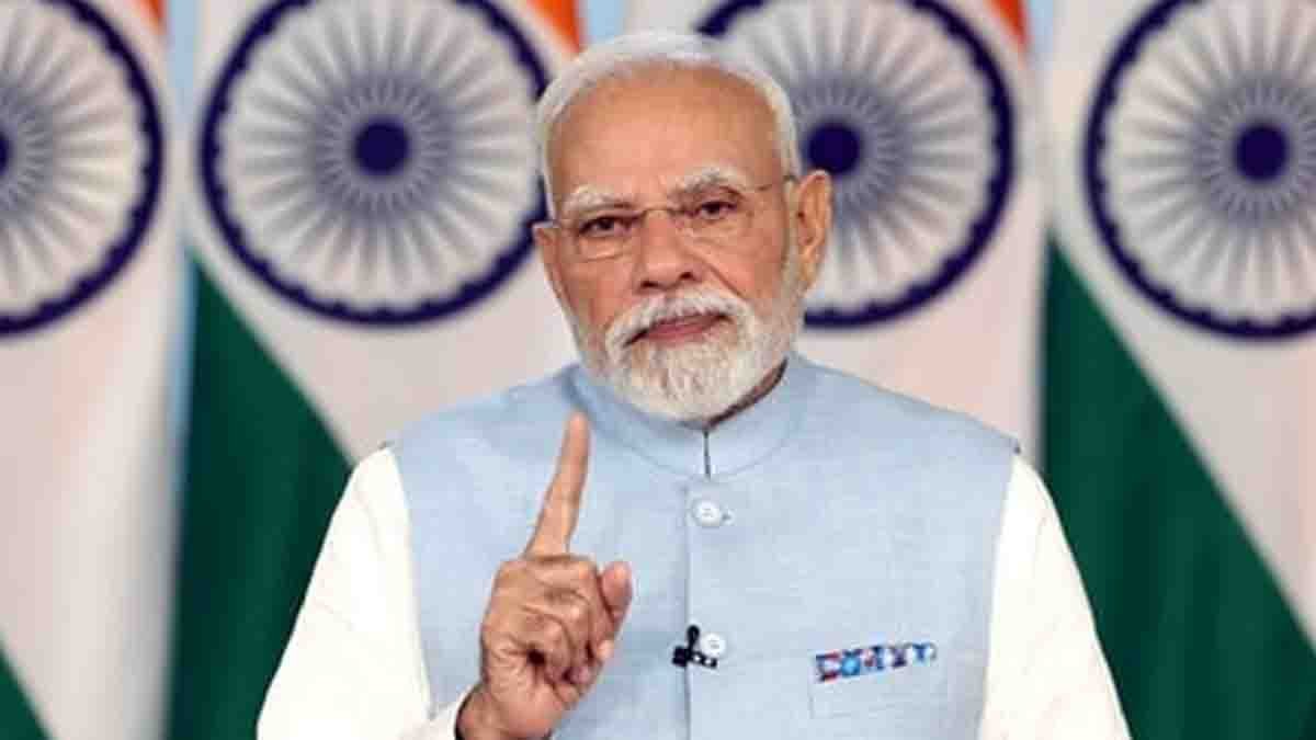Prime Minister Narendra Modi announces GST Saving Festival 2025 bringing tax reforms, huge savings, and economic growth for India