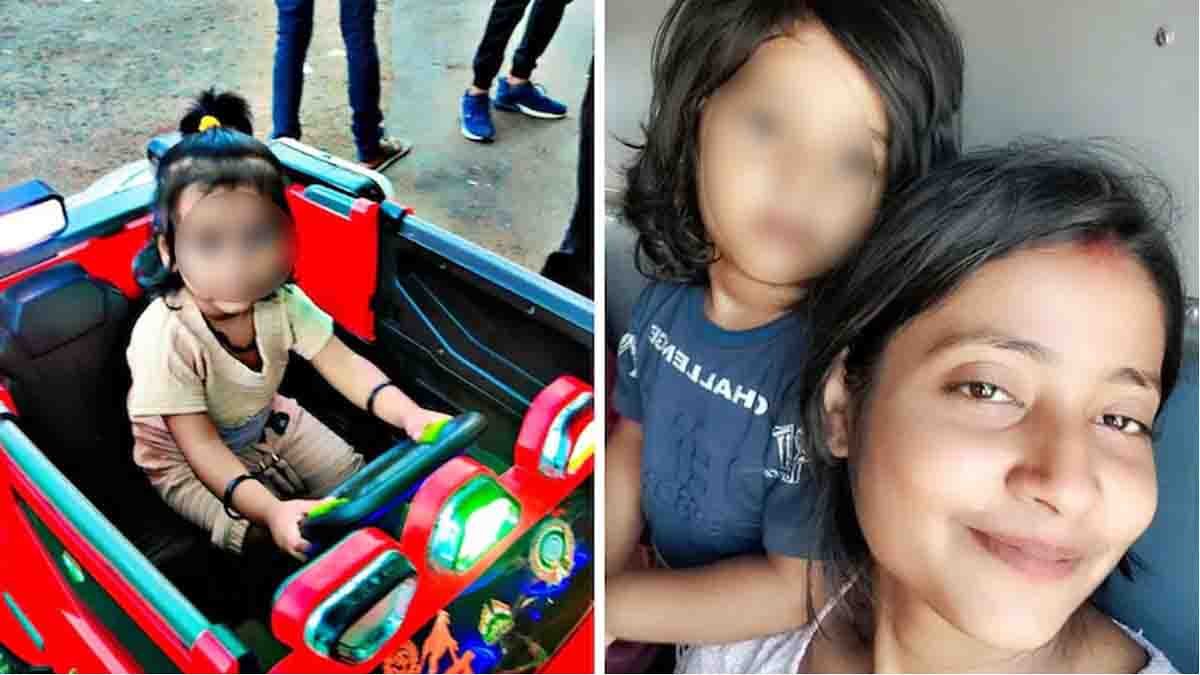 Crime : ತಾಯಿ ಎಂಬ ಪದಕ್ಕೆ ಕಳಂಕ, ಪ್ರಿಯಕರನಿಗಾಗಿ ಹೆತ್ತ ಮಗುವನ್ನೆ ಕೊಂದ ಪಾಪಿ ತಾಯಿ...! 2 Rajasthan shocking crime – mother kills 3-year-old daughter at Ana Sagar Lake due to lover’s pressure, police investigation with CCTV footage - Crime News