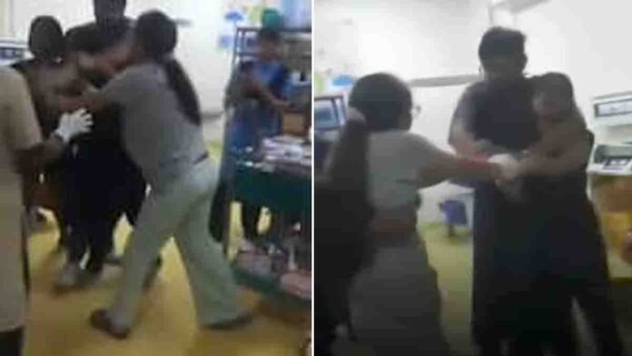 shahdol-labour-room-assault-viral-video 2 Intern doctors assaulting a lady doctor inside labour room at Birsa Munda Government Medical College, Shahdol – viral video sparks outrage