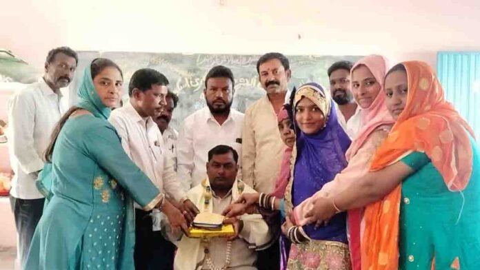 Farewell to SDMC President Mohammed Naseer – Gudibande Urdu Primary School - Local News