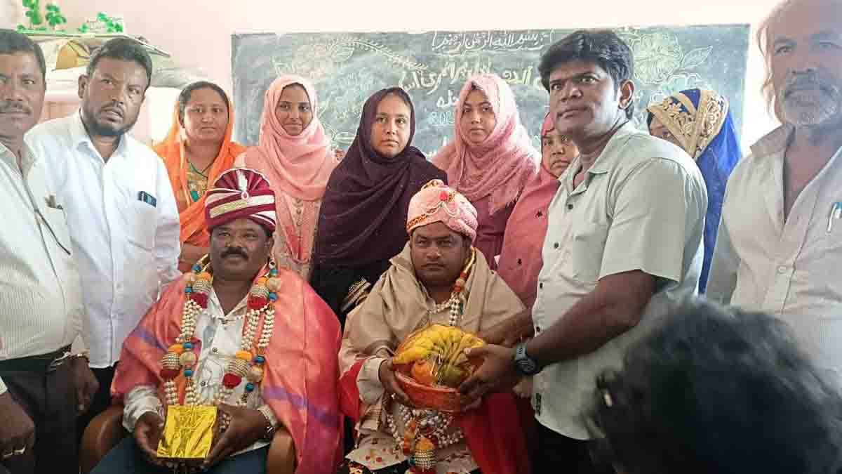 Farewell to SDMC President Mohammed Naseer – Gudibande Urdu Primary School - Local News