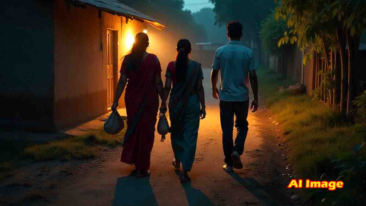 Two sisters-in-law eloped with same lover after spiking family’s tea – West Bengal viral case