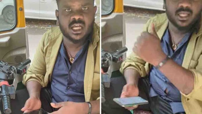 A heated argument between a woman passenger and an auto driver in Bengaluru over a 10-minute wait goes viral on social media