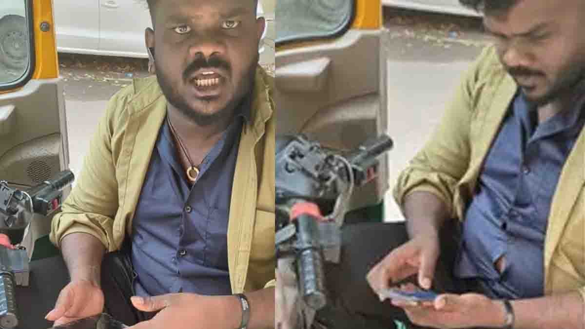 A heated argument between a woman passenger and an auto driver in Bengaluru over a 10-minute wait goes viral on social media