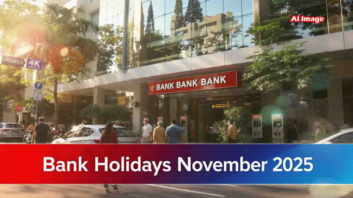 RBI Holiday Calendar for November 2025 – Complete List of Bank Holidays in Karnataka and Other States