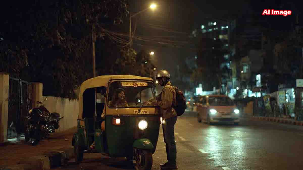 Viral : ರಾತ್ರಿ ಕಷ್ಟದಲ್ಲಿದ್ದ ಉದ್ಯಮಿಗೆ ಸಹಾಯ ಮಾಡಿ ಮನಸ್ಸು ಗೆದ್ದ ಬೆಂಗಳೂರಿನ ಆಟೋ ಚಾಲಕಿ…! 2 Female auto driver helps stranded man late at night in Bengaluru — act of kindness goes viral