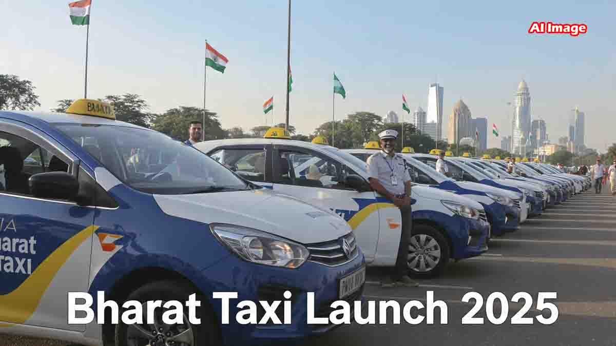 Bharat Taxi : Ola, Uberಗೆ ಭಾರೀ ಸ್ಪರ್ಧೆ: 'ಭಾರತ್ ಟ್ಯಾಕ್ಸಿ' ಆಗಮನ, ನವೆಂಬರ್ನಿಂದ 650 ಕ್ಯಾಬ್ ಸೇವೆ ಶುರು..! 2 Bharat Taxi launch in Delhi — India’s first cooperative cab service competing with Ola and Uber