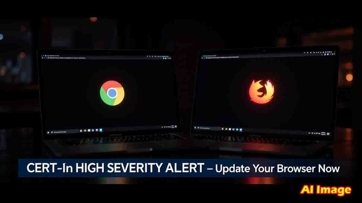 CERT-In security alert for Chrome and Firefox users – Update your browser immediately
