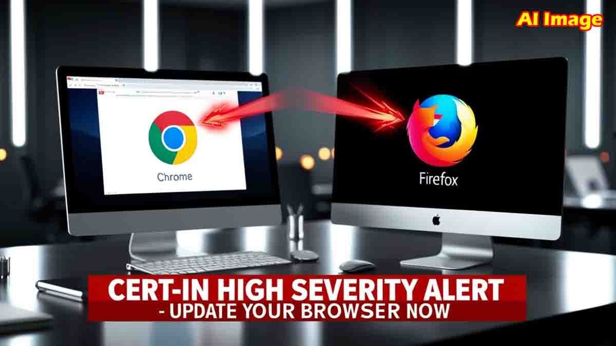 CERT-In security alert for Chrome and Firefox users – Update your browser immediately
