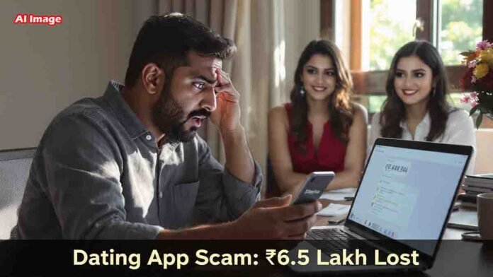 Dating App Scam in Hyderabad – ₹6.5 Lakh Lost by Man