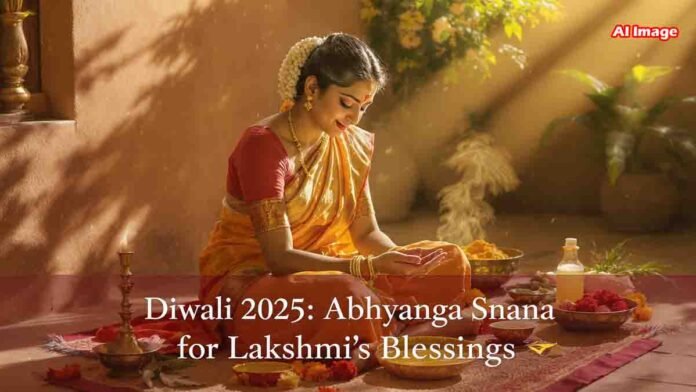 Diwali 2025 Why You Should Take Abhyanga Snana 1 Diwali 2025: Why You Should Take Abhyanga Snana on Naraka Chaturdashi for Goddess Lakshmi’s Blessings