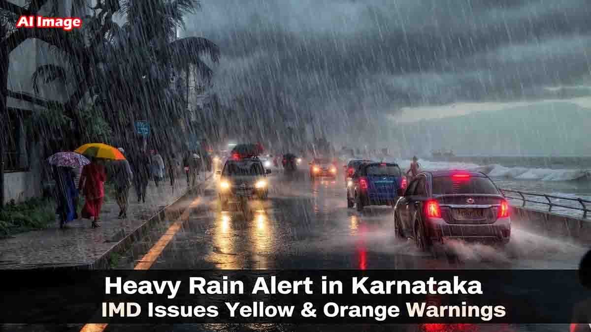 Karnataka Weather : ಬೆಂಗಳೂರು ಸೇರಿ ಕರಾವಳಿ ಜಿಲ್ಲೆಗಳಿಗೆ ಅಲರ್ಟ್! ಮುಂದಿನ 7 ದಿನ ಕರ್ನಾಟಕದಲ್ಲಿ ಹೇಗಿರಲಿದೆ ಹವಾಮಾನ? 2 Karnataka Weather Alert - Heavy Rain Forecast by IMD