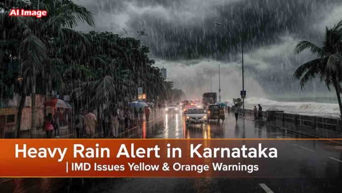 Heavy Rain Alert in Karnataka 2 Karnataka Weather Alert - Heavy Rain Forecast by IMD
