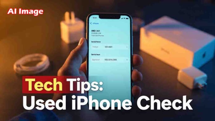 How to Check If a Used iPhone 3 Tech Tips – How to Check If a Used iPhone Is Original or Fake
