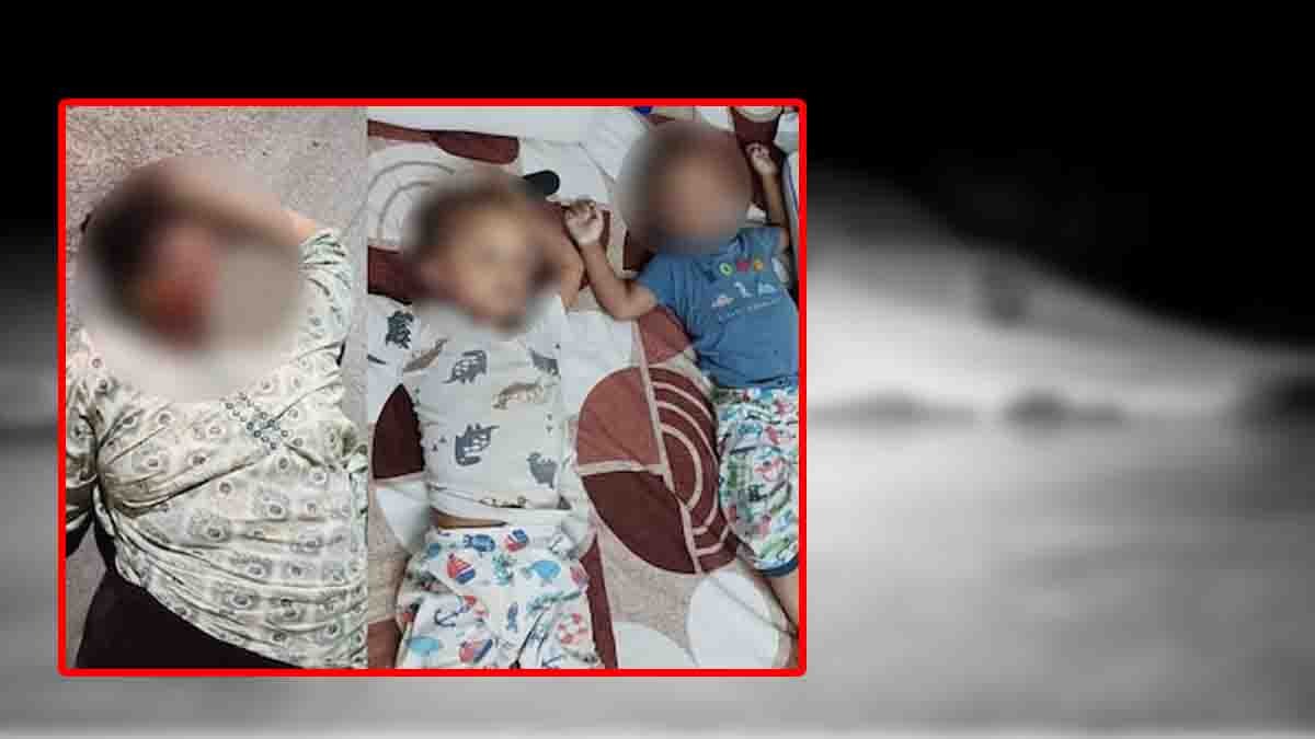 Hyderabad tragic incident – 27-year-old mother kills twin toddlers and commits suicide in Balanagar.